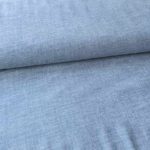 Chambray Denim Stoff leicht - 1