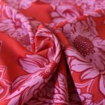 Chiffon Crepe Stoff, voile 208710-0005 - 1