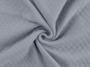 KC8242-002-Waffelstoff Hellblau