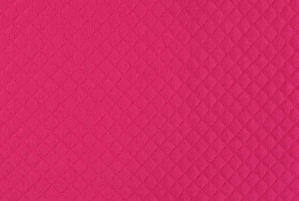 Waffelstoff, weiche anschmiegsame Qualität – Pink