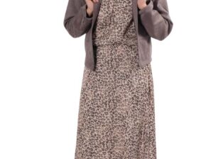 Schnittmuster Bluse Pinar Suede Waschleder ayla