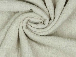 Slub Cotton Leichte Baumwollware Beige