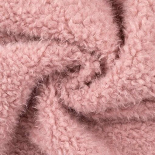 Stoffe Meterware Teddy Fake Fur Wolle - 7