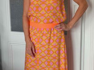 Viskose kleid nona - 1