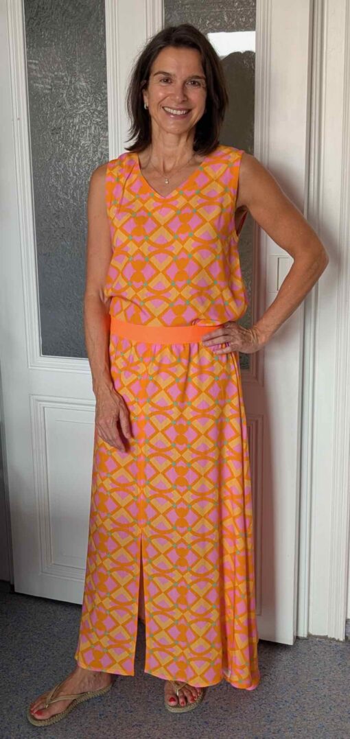Viskose kleid nona - 1