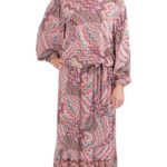 schnittmuster Kleid Farina Viskose Missoni Style