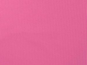 Jersey, weicher Rippenjersey Pink – Restposten zum Sonderpreis 1,25 Meter