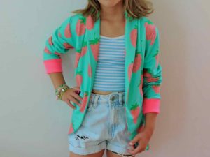 Schnittmuster Blazer Lilo Kinder - 3