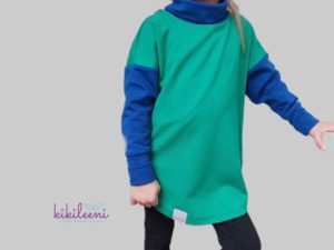 Schnittmuster Shirt Dakota Kids - Sommer Romanit