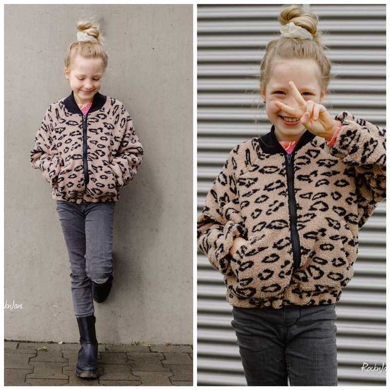 Schnittmuster Jacke Polina Zierstoff Collage