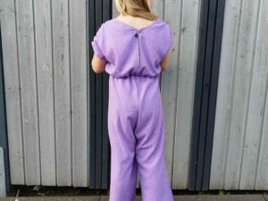 Schnittmuster Jumpsuit Franny Viskose Bubble Jersey - 6