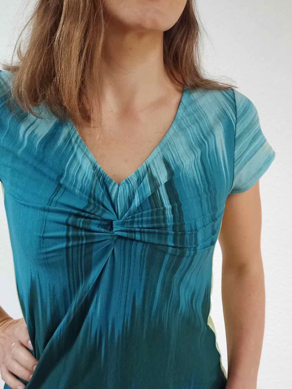 Schnittmuster Shirt Adina Knoteneffekt – 4