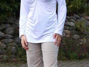 Schnittmuster Shirt Adina Knotenshirt - 1