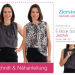 Schnittmuster Damenshirt Chiffon Jasna - 2