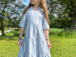 Schnittmuster Boho Kleid Francesca - 8