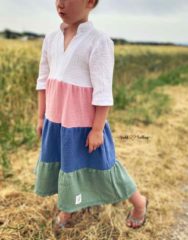 Schnittmuster Kinder Boho Kleid Francesca - 6