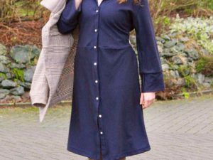 Schnittmuster Kleid Fina Hemdblusenkleid - 4