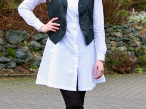 Schnittmuster Kleid Fina Hemdblusenkleid - 4