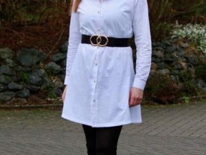 Schnittmuster Kleid Fina Hemdblusenkleid - 4