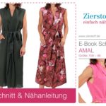 Schnittmuster Leinen Kleid Amal - 4