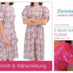 Schnittmuster Kleid Flavia