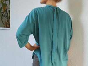 Bluse Jane Viskose Schnittmuster Damenbluse - 1