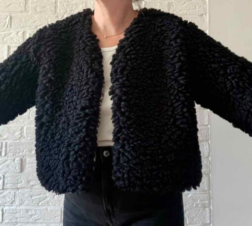 Annelie Fake Fur Curly - 4