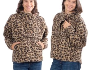 Minna Leo Schnittmuster Sweatshirt