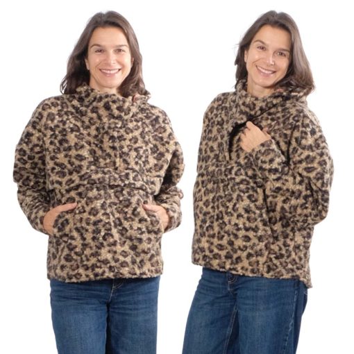 Minna Leo Schnittmuster Sweatshirt