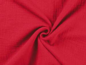 Musselin 8191 Rot Orange - 2