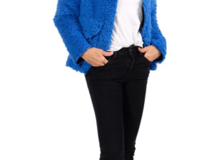 Schnittmuster Annelie Leder Schwarz Teddy Fake Fur