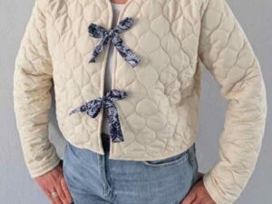 Schnittmuster Jacke Annelie Stepper schleife - 2