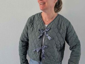 Schnittmuster Jacke Annelie Stepper schleife - 2