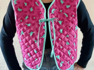 Schnittmuster Jacke Annelie Stepper schleife - 2