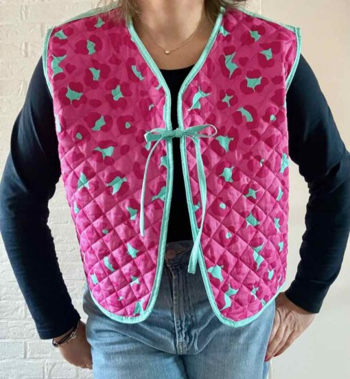 Schnittmuster Jacke Annelie Stepper schleife - 2
