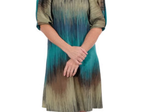 Schnittmuster Kleid Viskose Falten Gitta