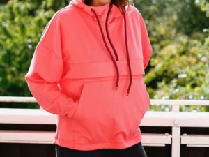 Schnittmuster Minna Sommer Romanit Hoodie - 1