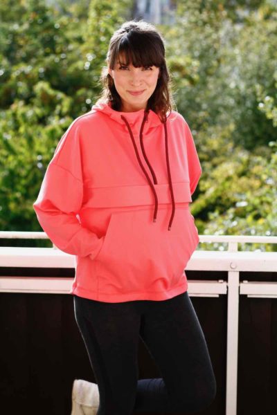 Schnittmuster Minna Sommer Romanit Hoodie - 1