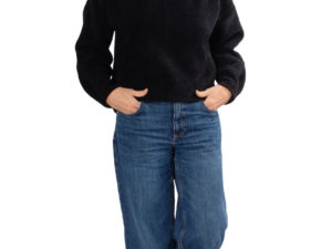 Shirt Lexa Mantelflausch Schwarz