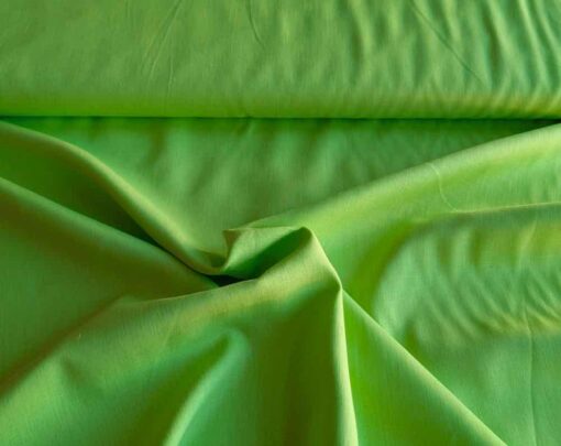 Viskose Leinen Lime Meterware - 2 (1)