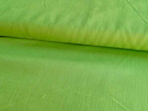 Viskose Leinen Lime Meterware - 2 (1)
