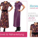 Jalina Kleid Schnittmuster Romanit 1