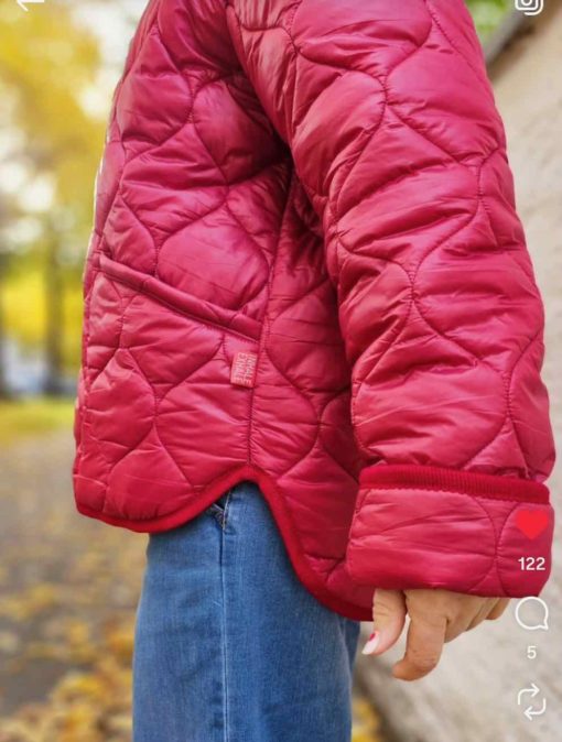 Schnittmuster Jacke Gesa Steppmaterial - 1 (1)