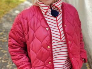 Schnittmuster Jacke Gesa Steppmaterial - 2