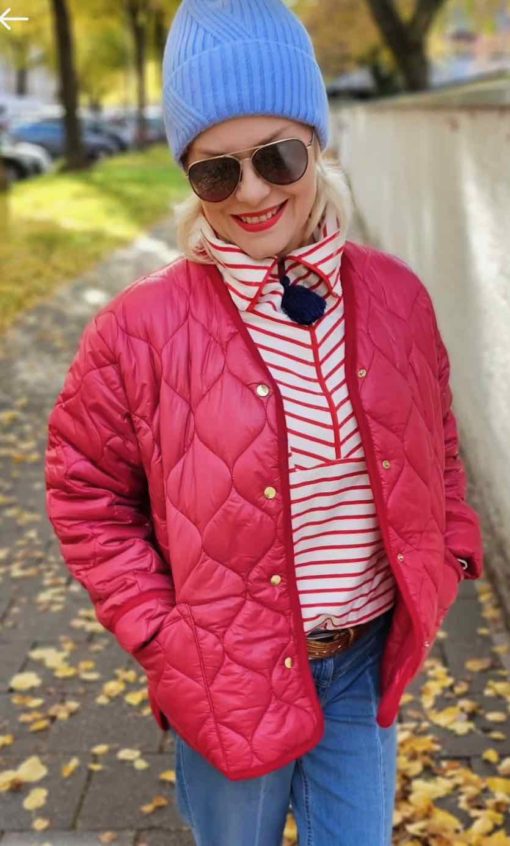 Schnittmuster Jacke Gesa Steppmaterial - 2