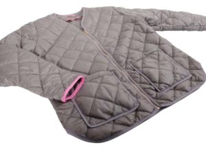 Schnittmuster Jacke Gesa mit RV Stepper