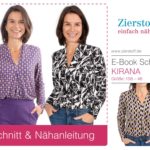 Schnittmuster Hose Ubba Bluse Kirana