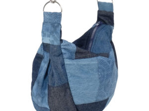 Patchwork Denim Tille Tasche Schnittmuster Crossbag