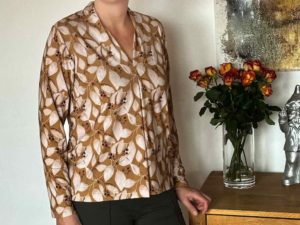 Schnittmuster Bluse Kirana und Hose Ubba - 2