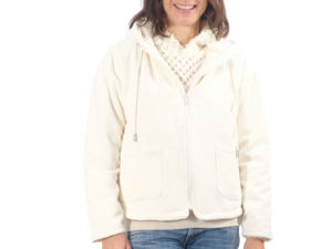 Schnittmuster Jacke Aina Strickstoff